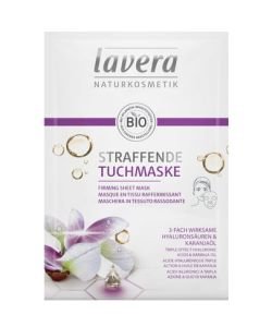 Masque en Tissu Raffermissant BIO, 21ml